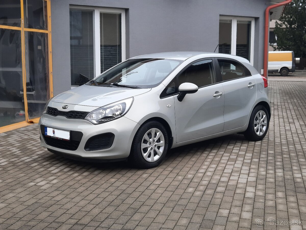 Kia Rio 1.3 benzin 4valec SK