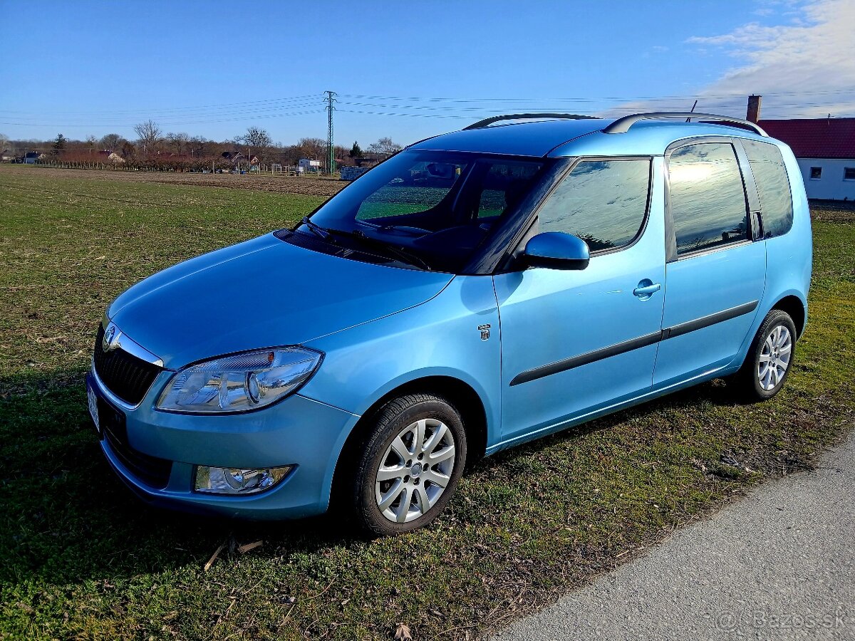 Škoda Roomster 1,2 tsi