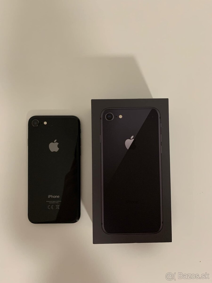 Iphone 8 black