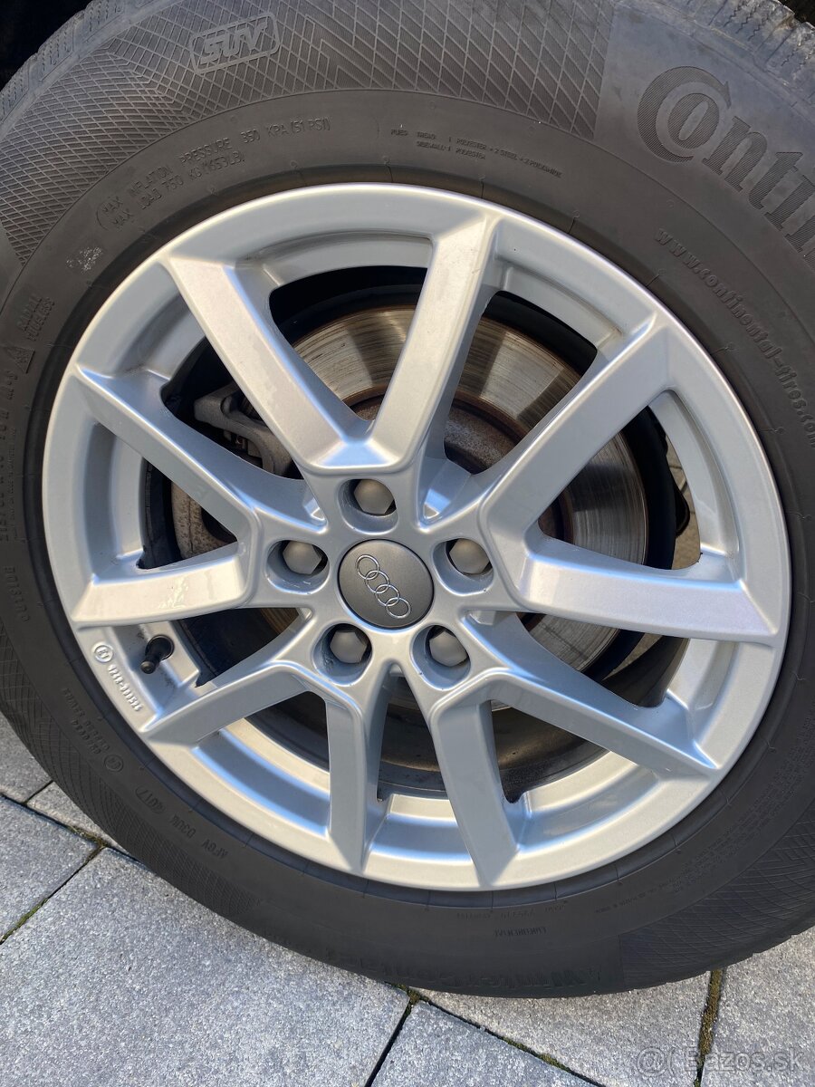 Audi Q3 zimná sada 215/65 R16