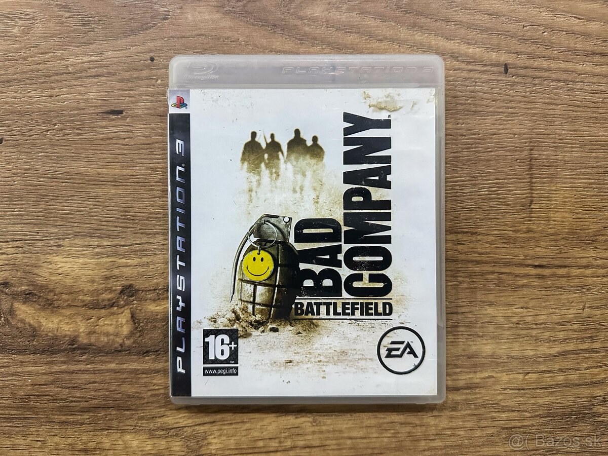 Hra na PS3 - Battlefield Bad Company