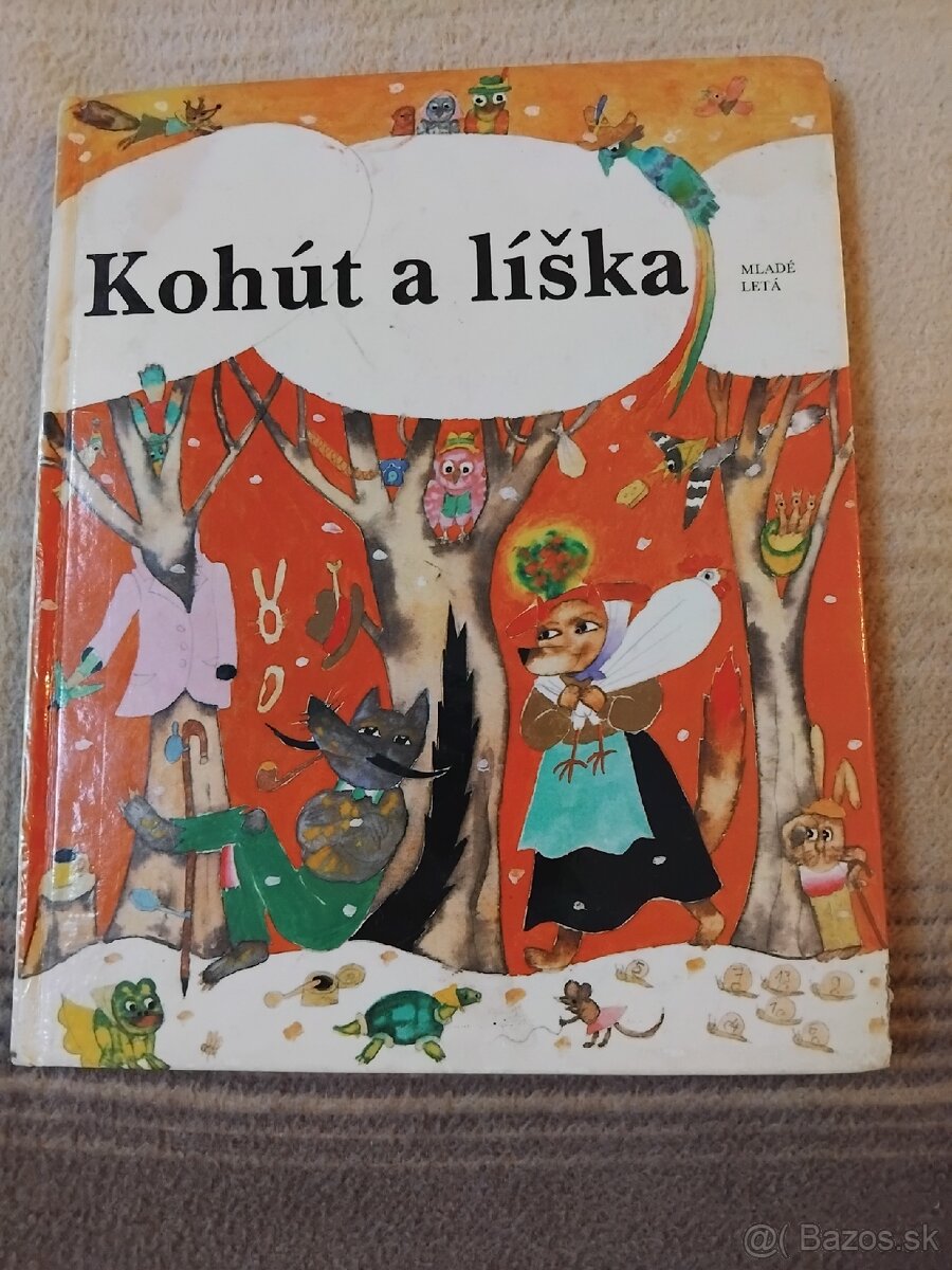 Kohut a liška