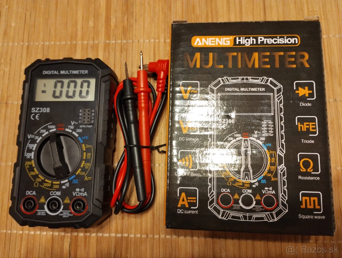 Multimeter Aneng novy