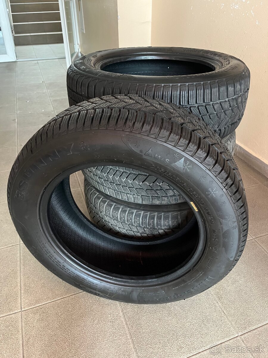 Zimné pneumatiky 205/60 r16