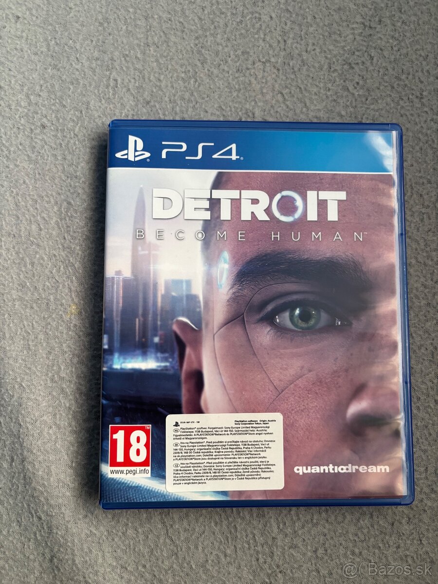 Detroit Become Human PS4