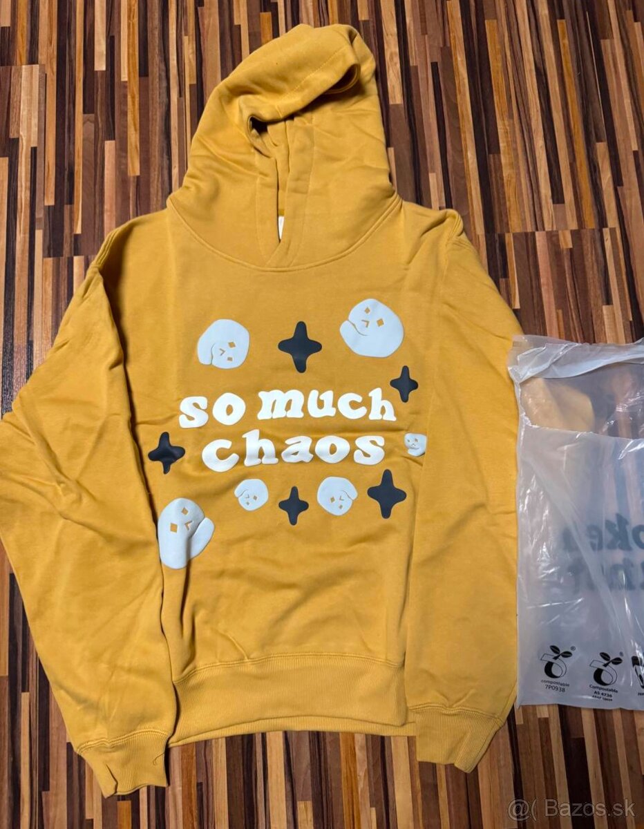 Broken planet hoodie