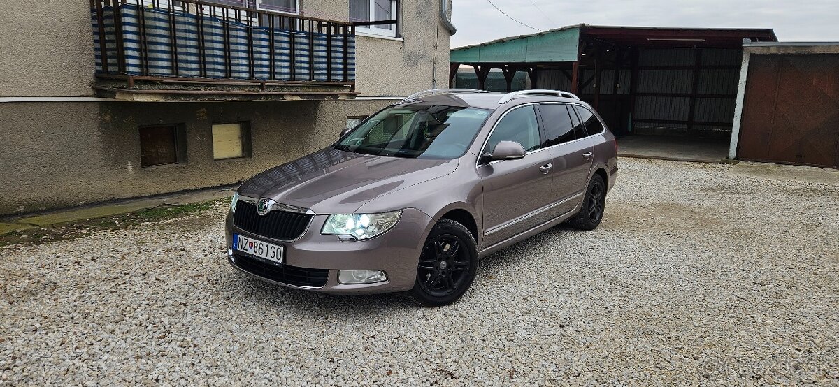 Škoda Superb 2.0tdi