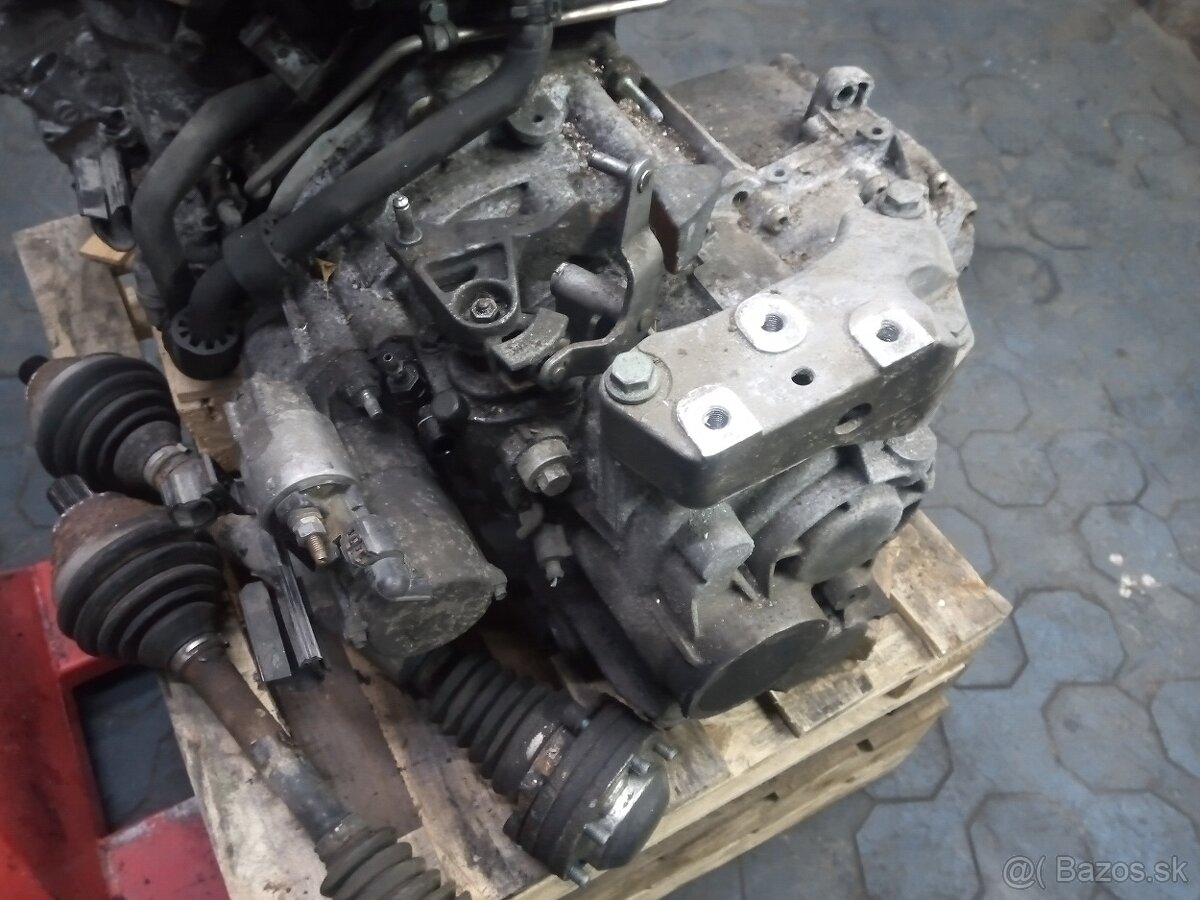 Motor 1.9 TDI 77KW. + PREVODOVKA 4 X 4 -