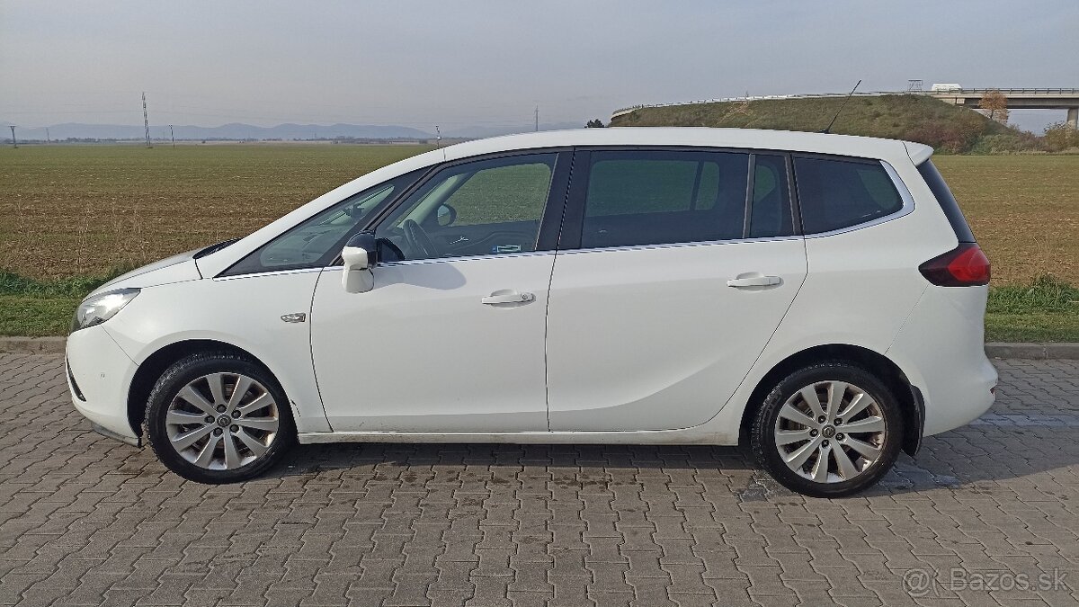 Opel Zafira TOURER 1,4 B/LPG, 7 miest