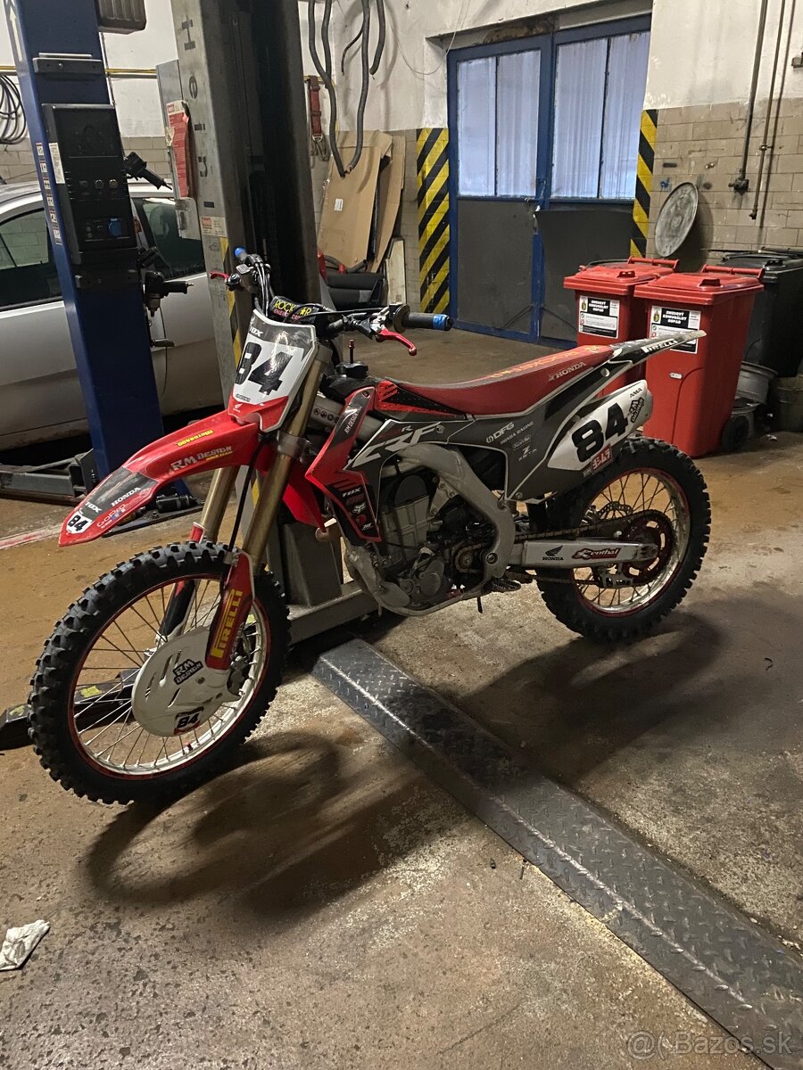 Honda Crf 450