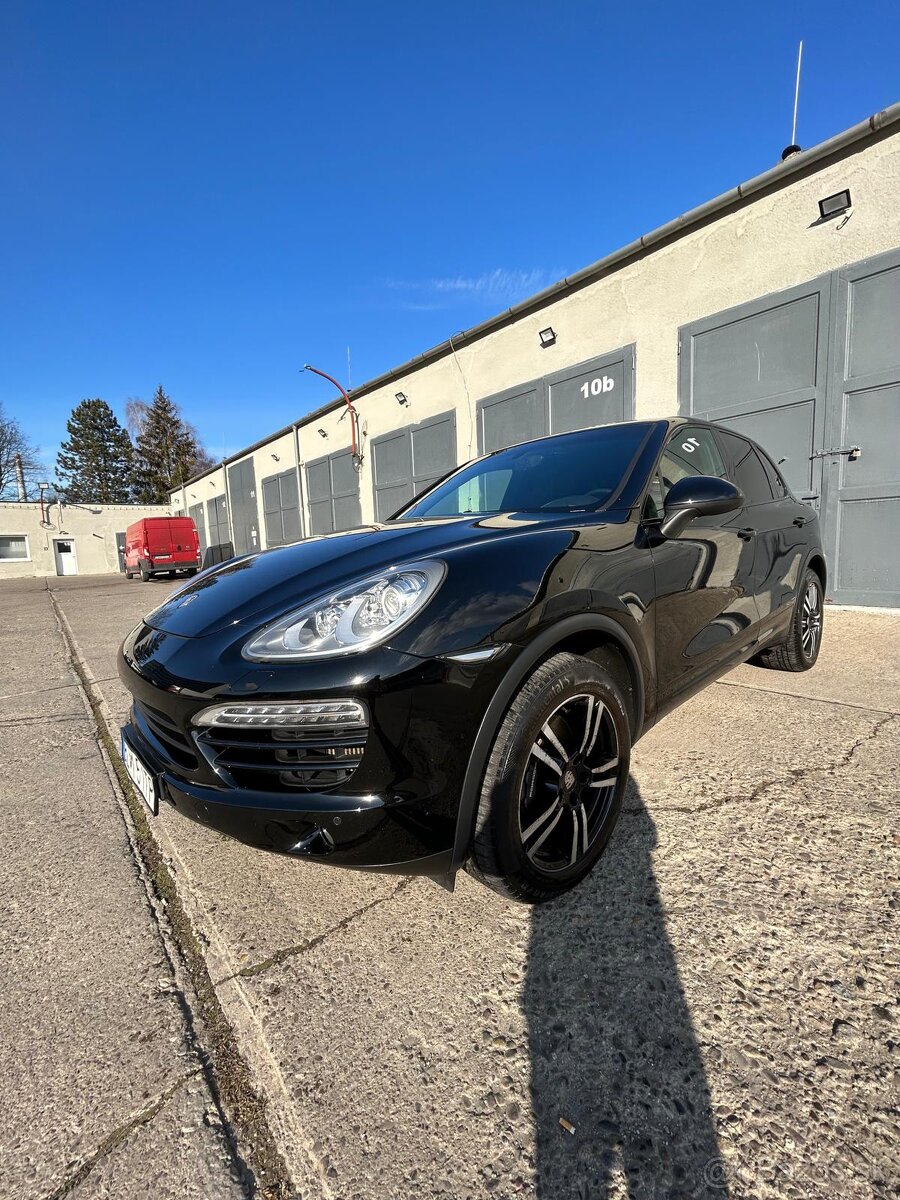 PORSCHE CAYENNE DIESEL 245K TIPTRONIC S