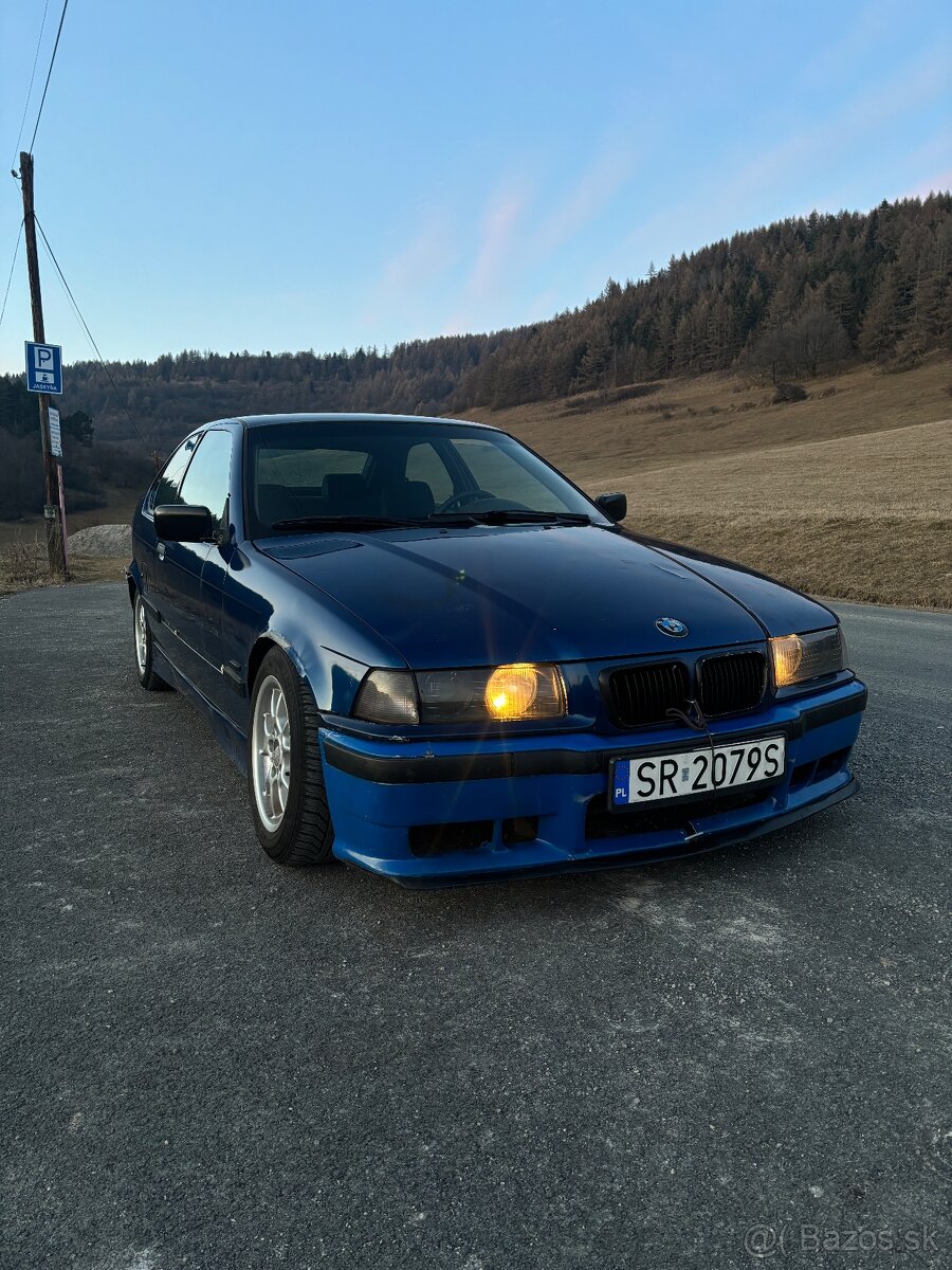 Bmw e36 1.8is compact