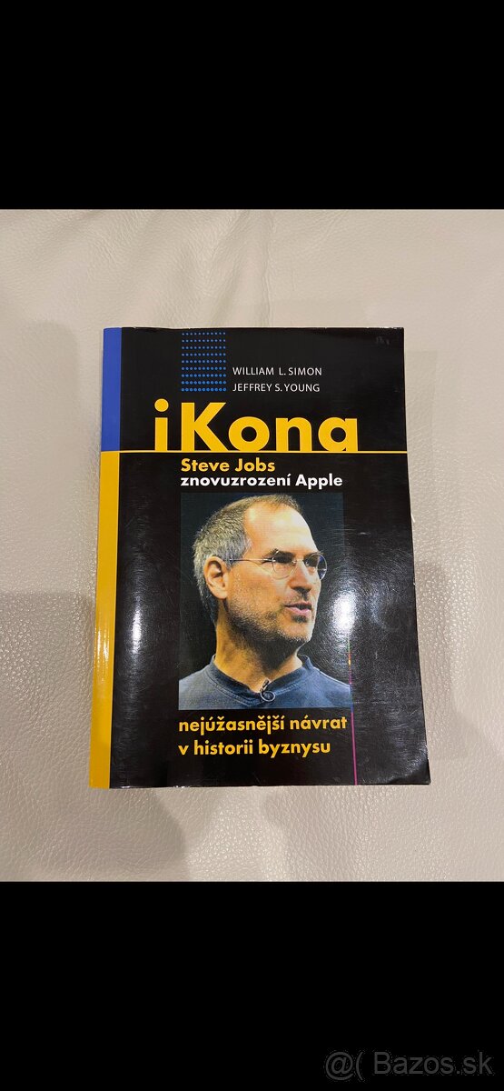 Predam knihu Steve Jobs