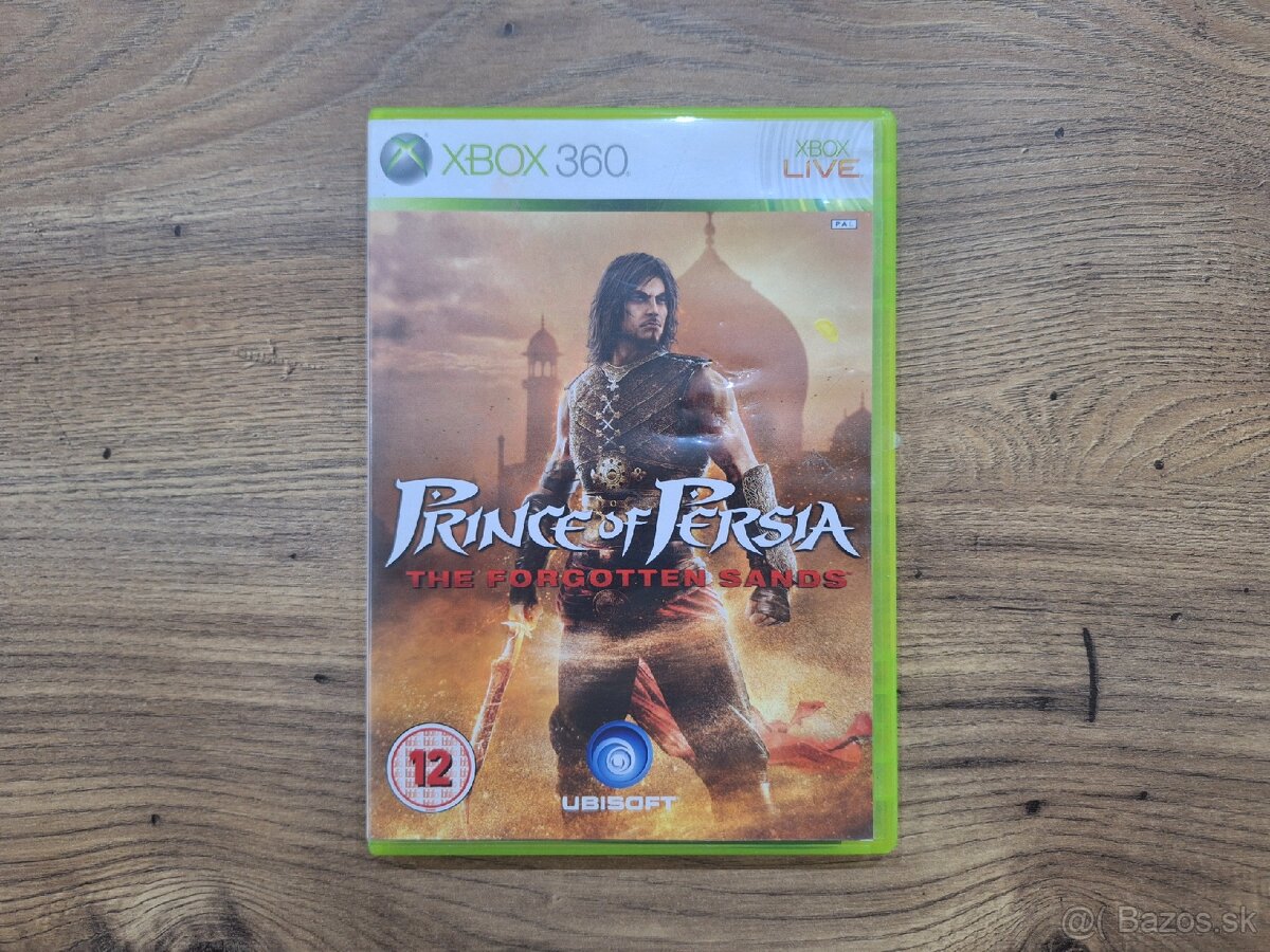 Prince of Persia The Forgotten Sands na XBOX 360