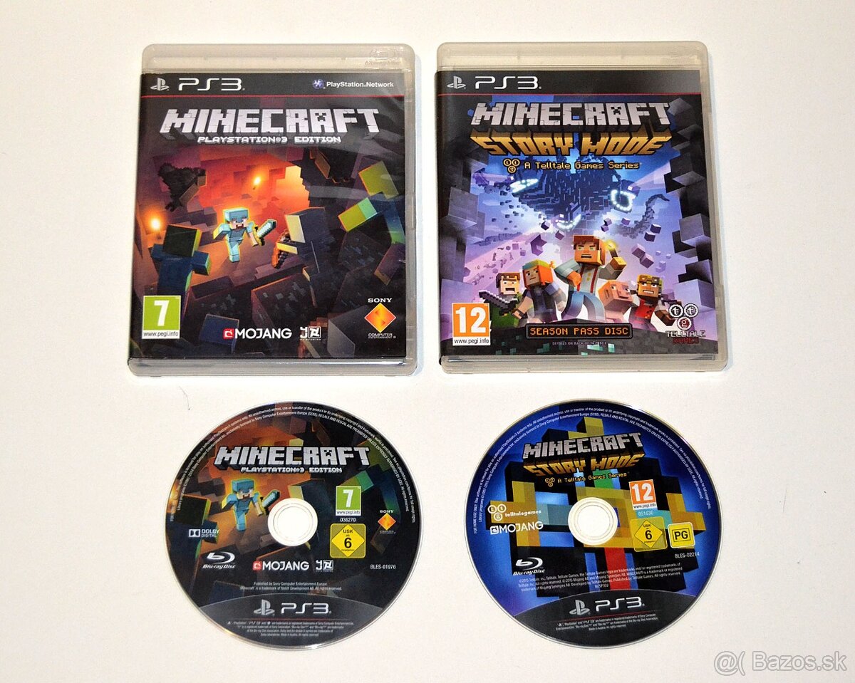 Minecraft pre Playstation 3