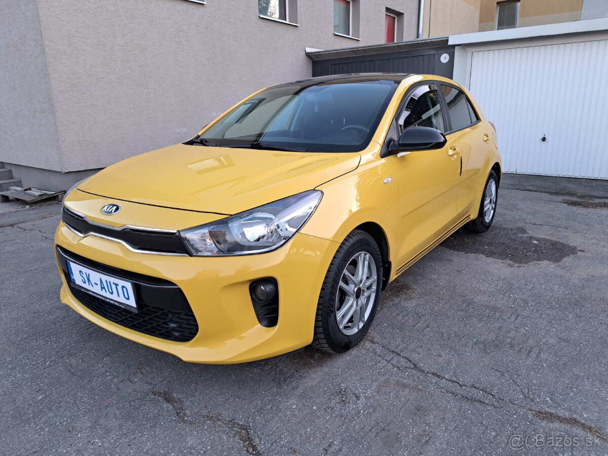 Kia Rio 1.2 D-CVVT Silver