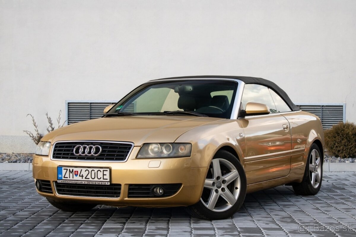 Audi A4 Cabriolet 2.5 TDI