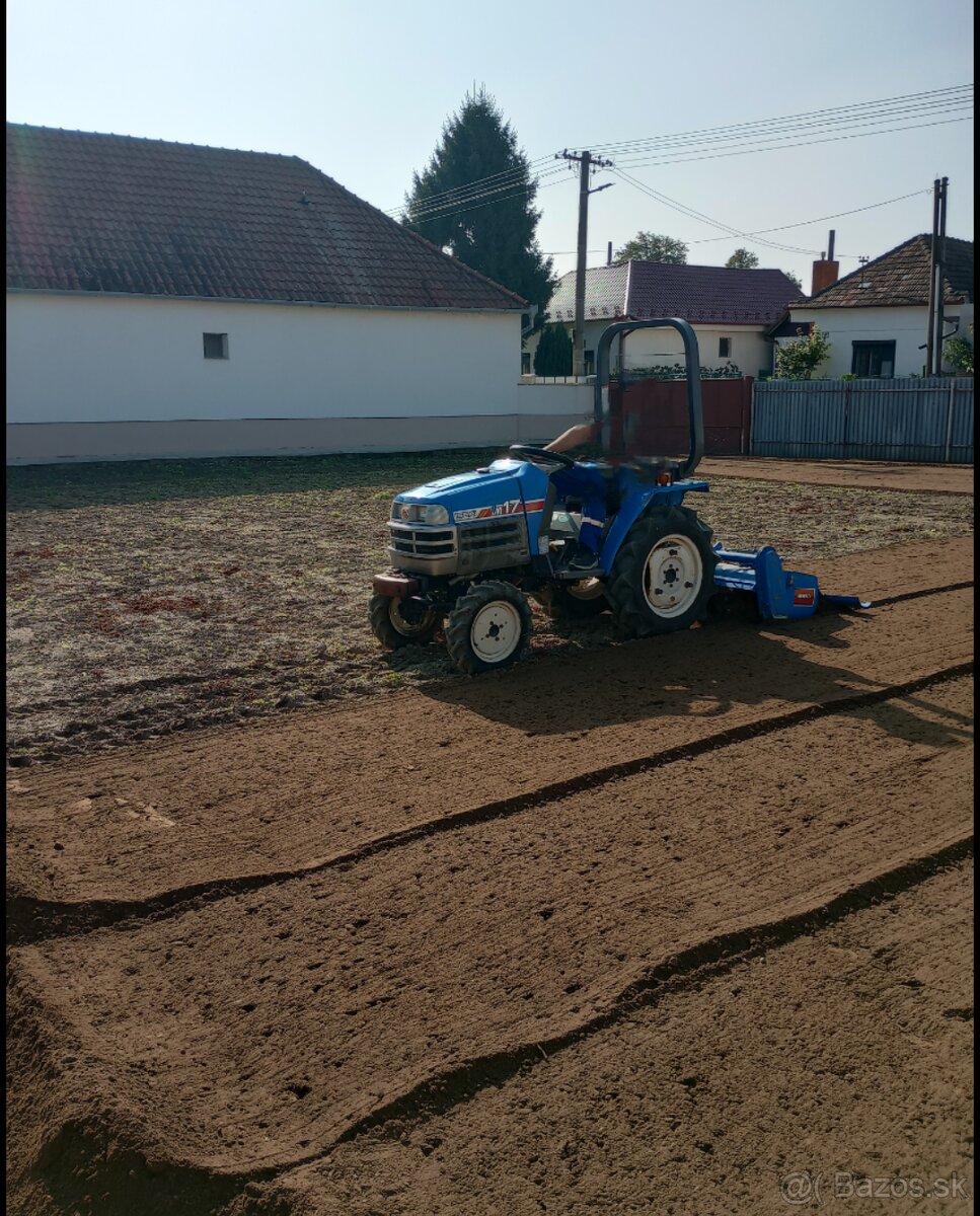 Oranie, mulčovanie, rotovatorovanie záhrad