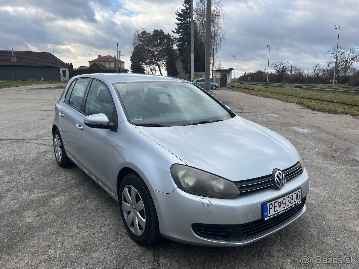 Volkswagen Golf 6 1.6 benzin LPG bifuel r.v 2010 nova stk em