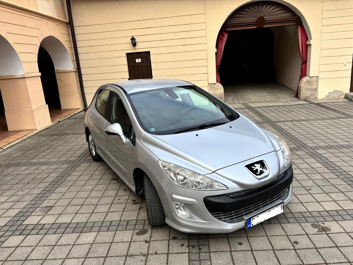 Peugeot 308 1.6 HDI - “ AJ NA SPLATKY”