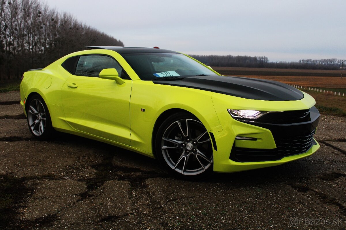 Chevrolet Camaro RS coupe 3.6 V6 250KW 2019 71500km