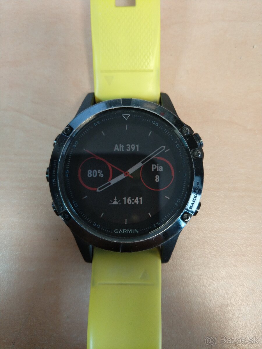 Garmin fénix 5 Sapphire