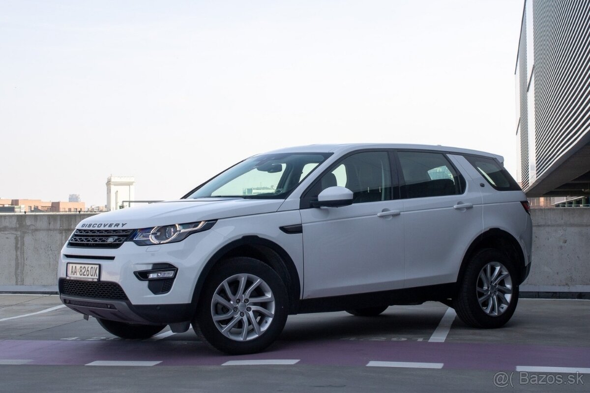 Land Rover Discovery Sport 2.0D D150 AWD A/T