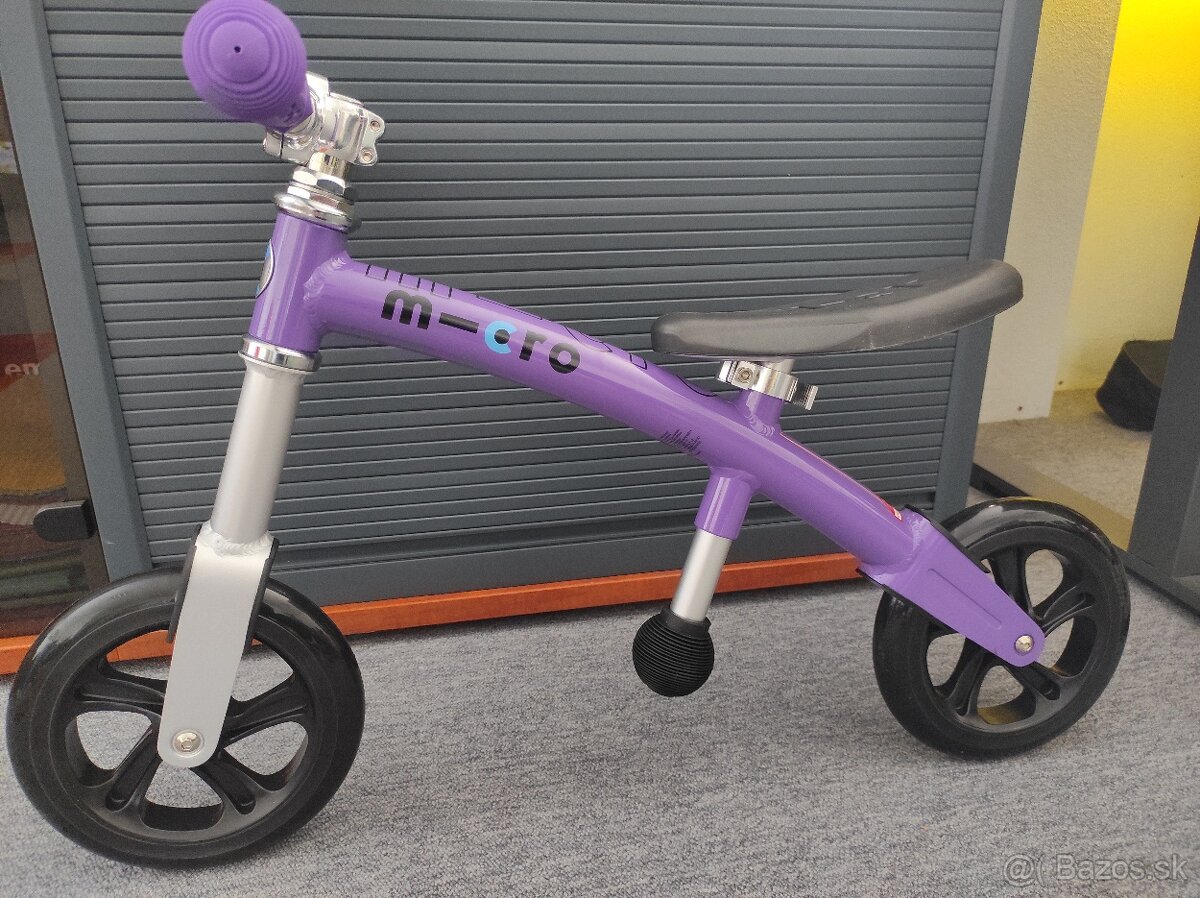Nové odrážadlo Micro G-bike Light purple