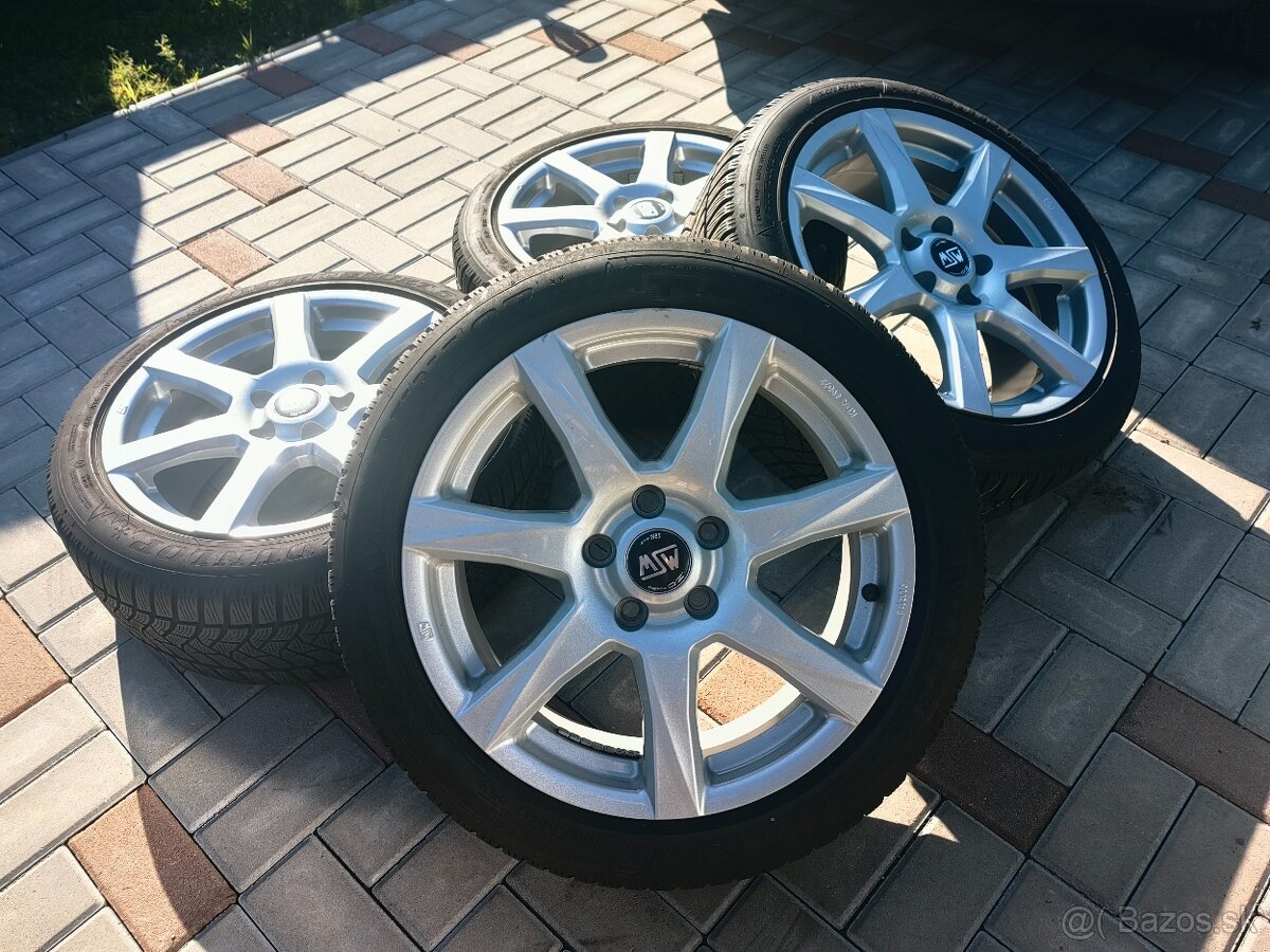 Seat, VW, Škoda 5x112 r17