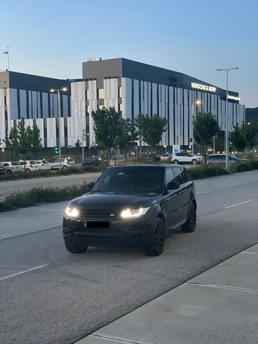 Odstupim leasing/autouver Range Rover Sport