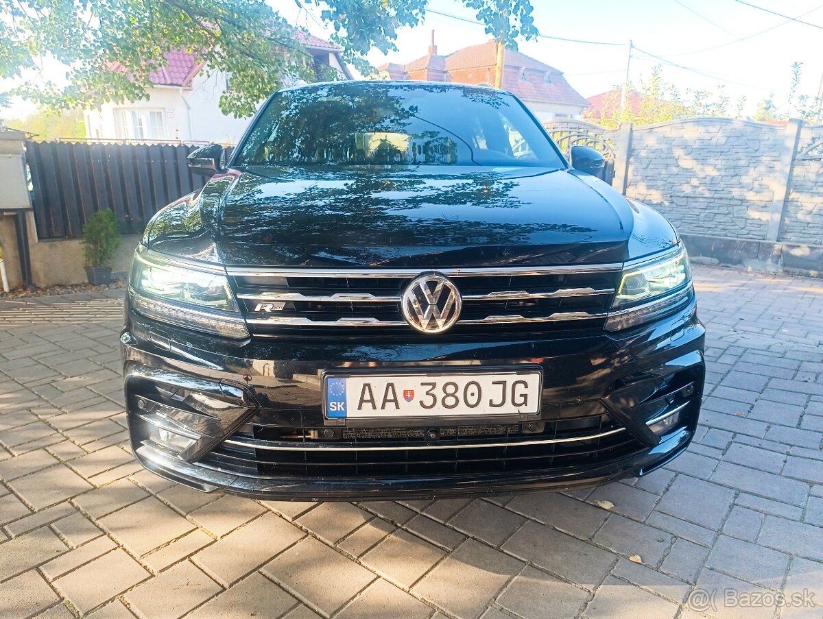 Volkswagen tiguan allspace r-line 7m