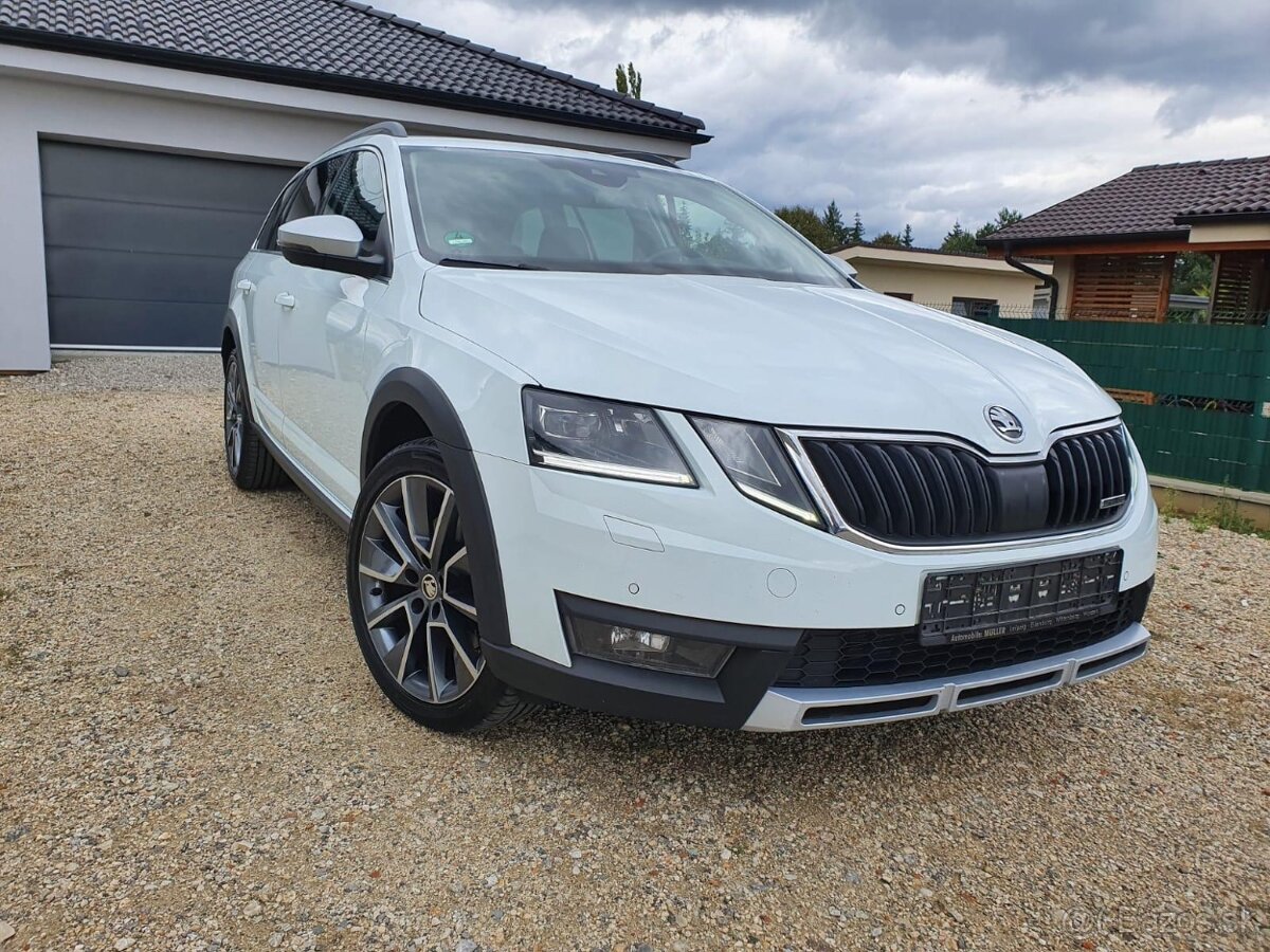 ŠKODA OCTAVIA SCOUT 2.0 TDI (184PS) DSG