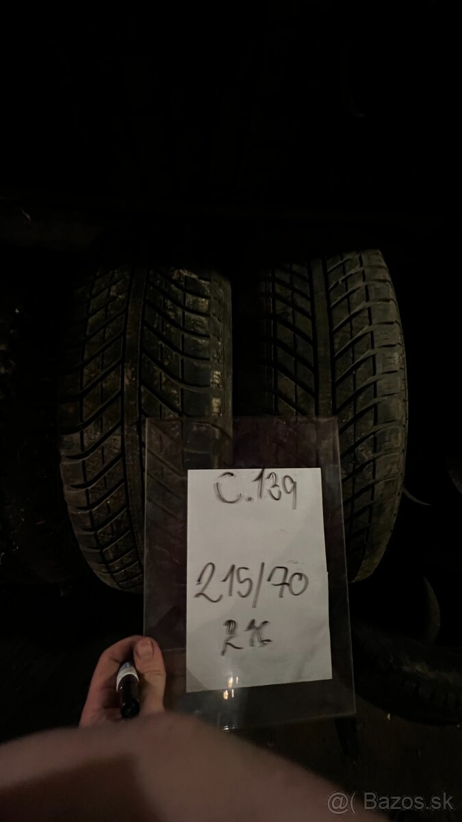 139. Goodyear 4Seasons 215/70 R16