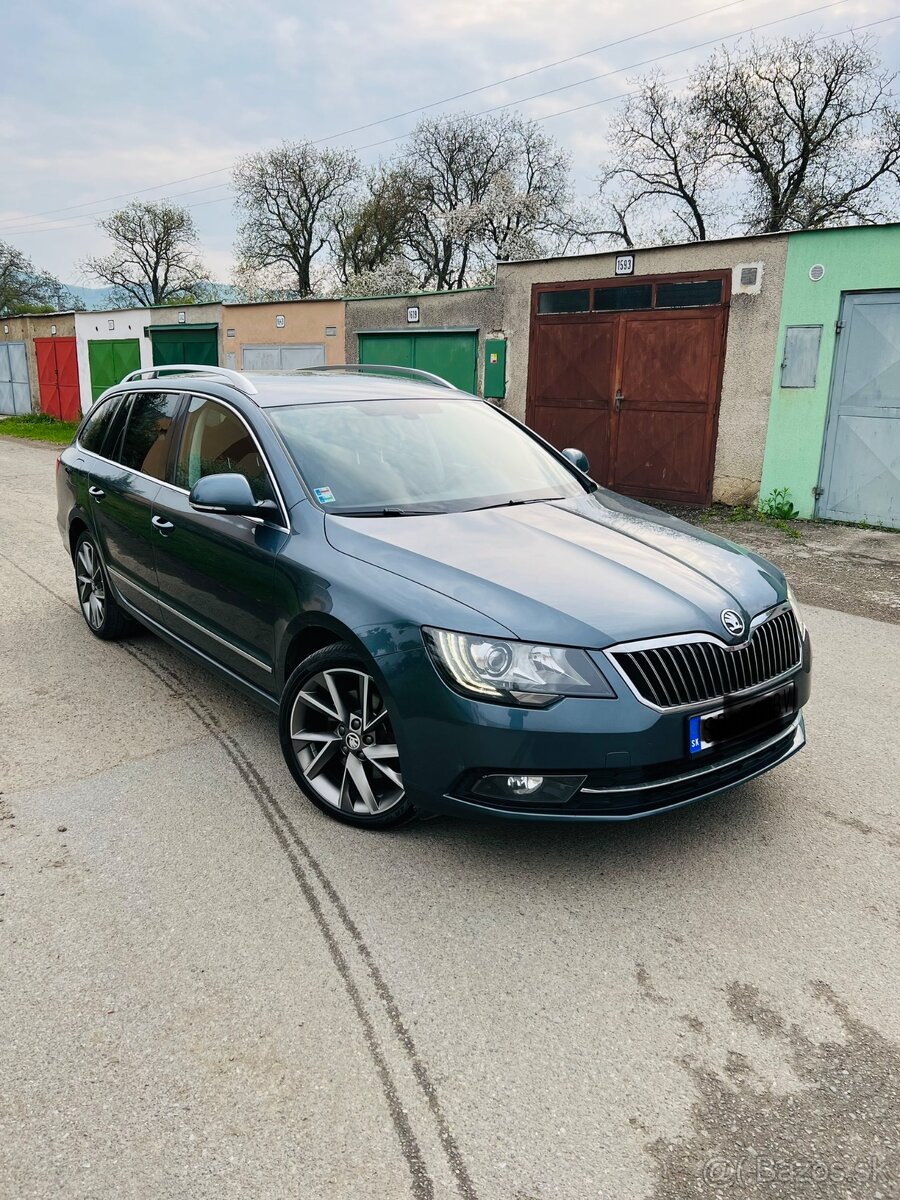 Škoda superb 2 kombi facelift 2.0TDi 125 kW r.v.2014