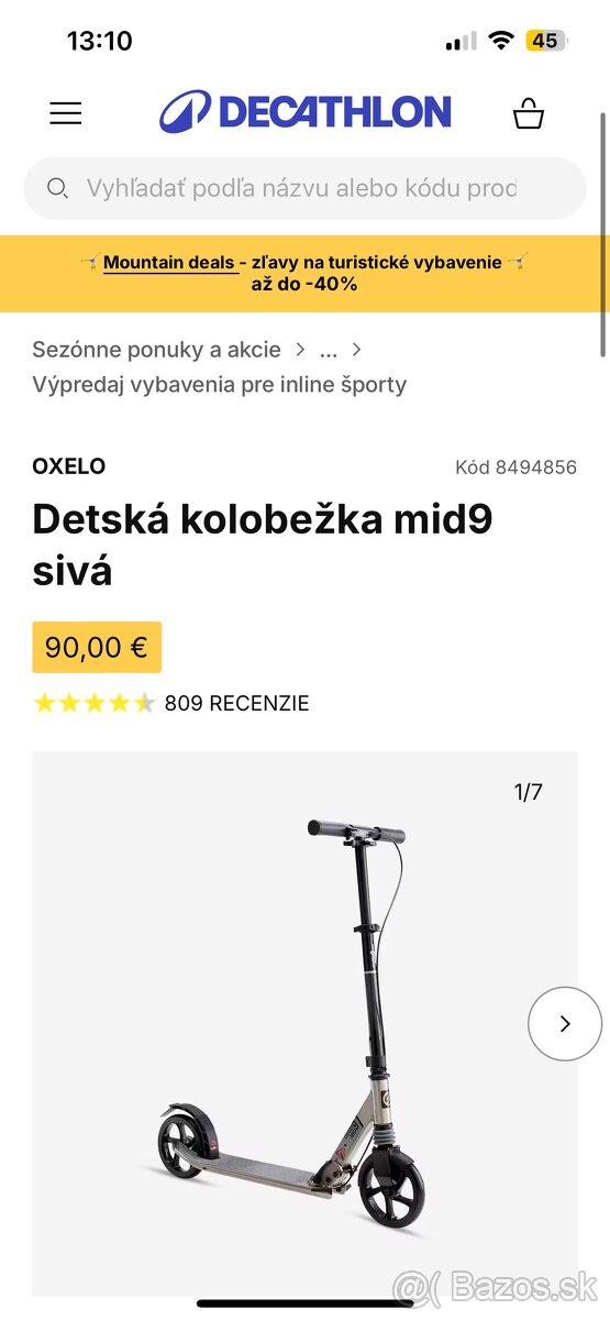 Kolobežka oxelo