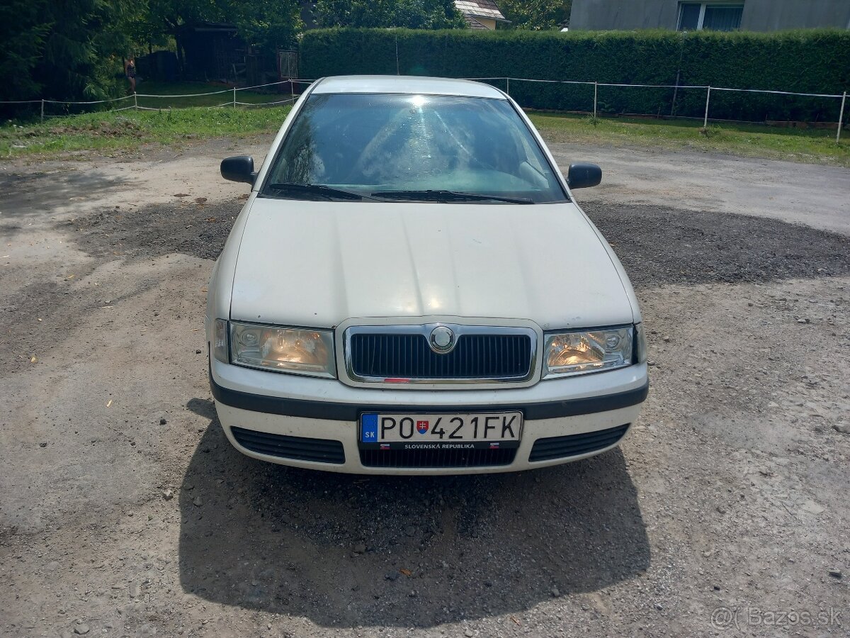 Škoda Octavia 1.9 SDI