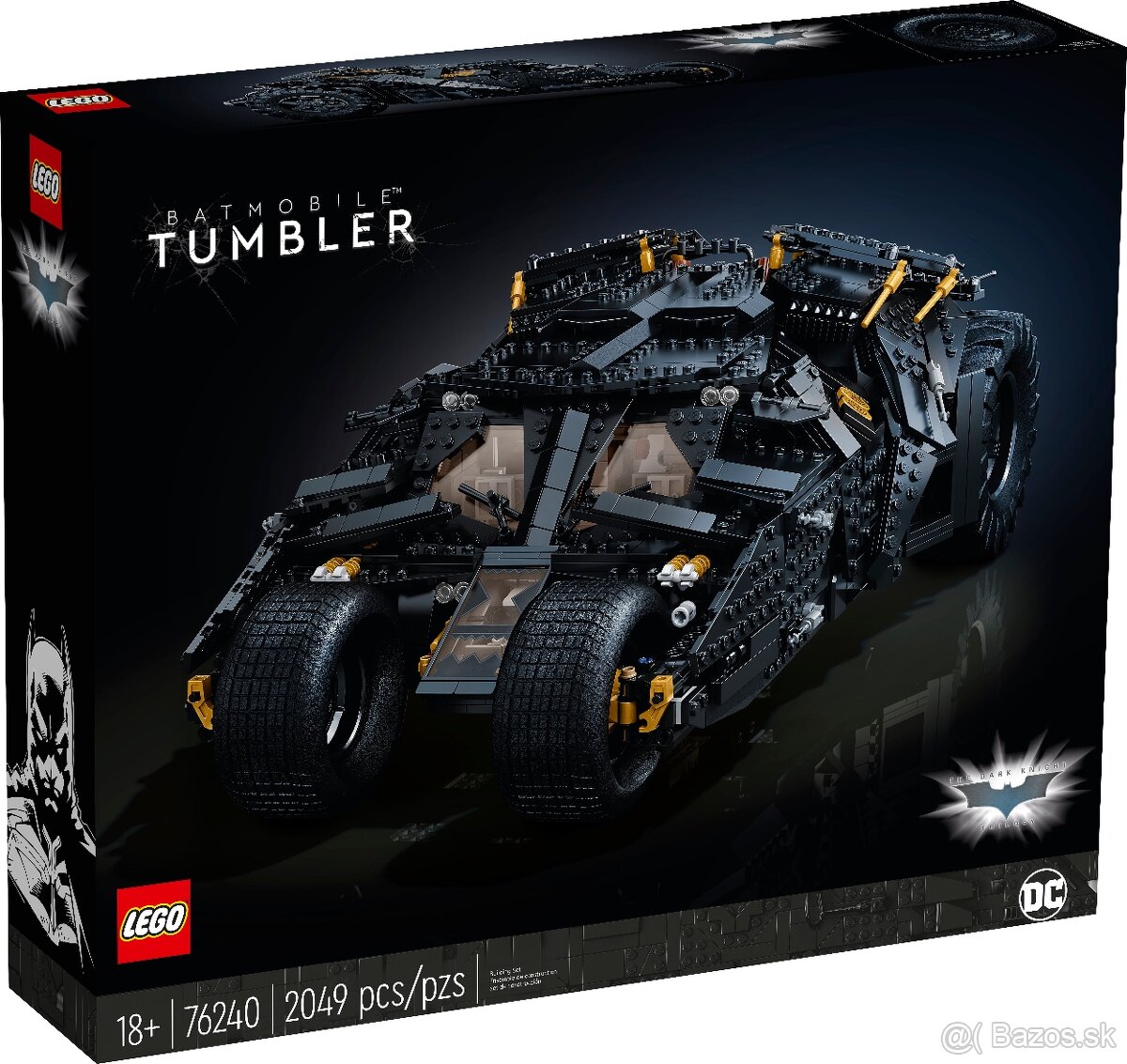 LEGO 76240 DC Batmobile Tumbler