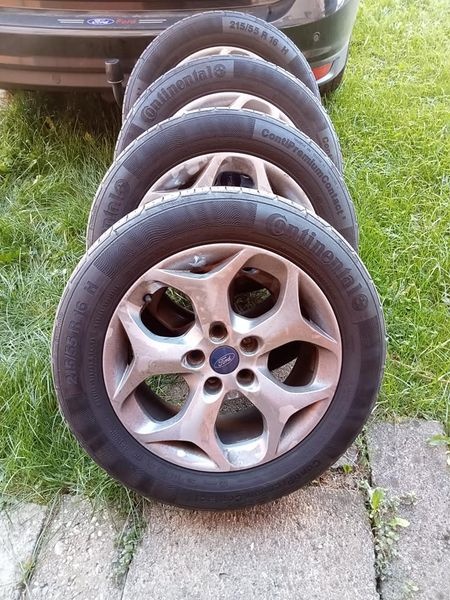 Predam alu disky 16 ford c max,Rozteč : 5x108