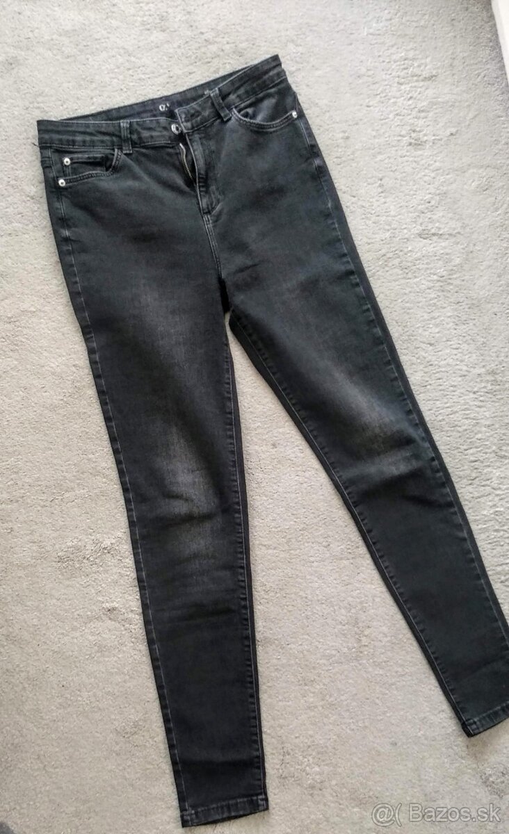 Rifle C&A, high skinny, vel. 40, extra dlhe