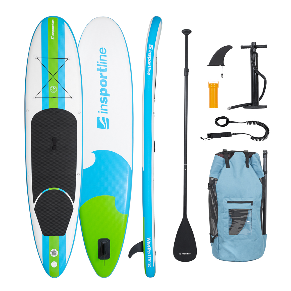 Predám nový Paddleboard s príslušenstvom WaveTrip 11.6.GX