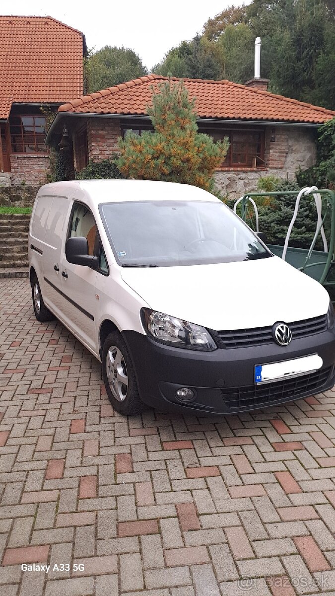 VW CADDY MAXI ✅️2011✅️4.5 L / 100 Km