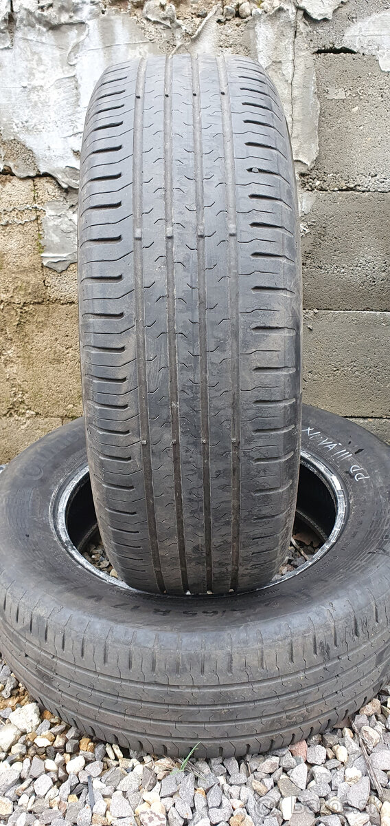 215/65 R17 letne CONTINENTAL EcoContact5