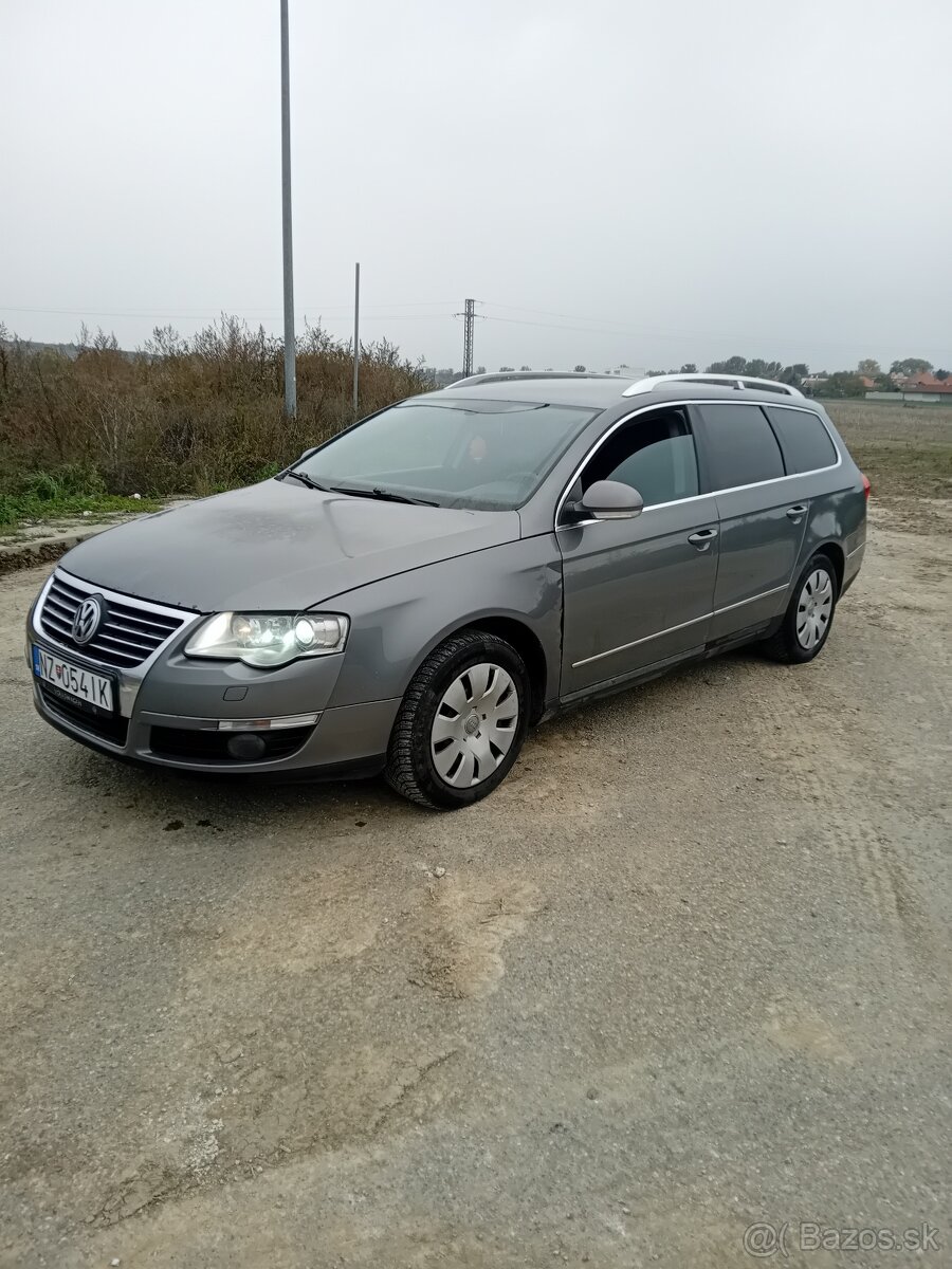 Predám volkswagen passat b6 2.0tdi