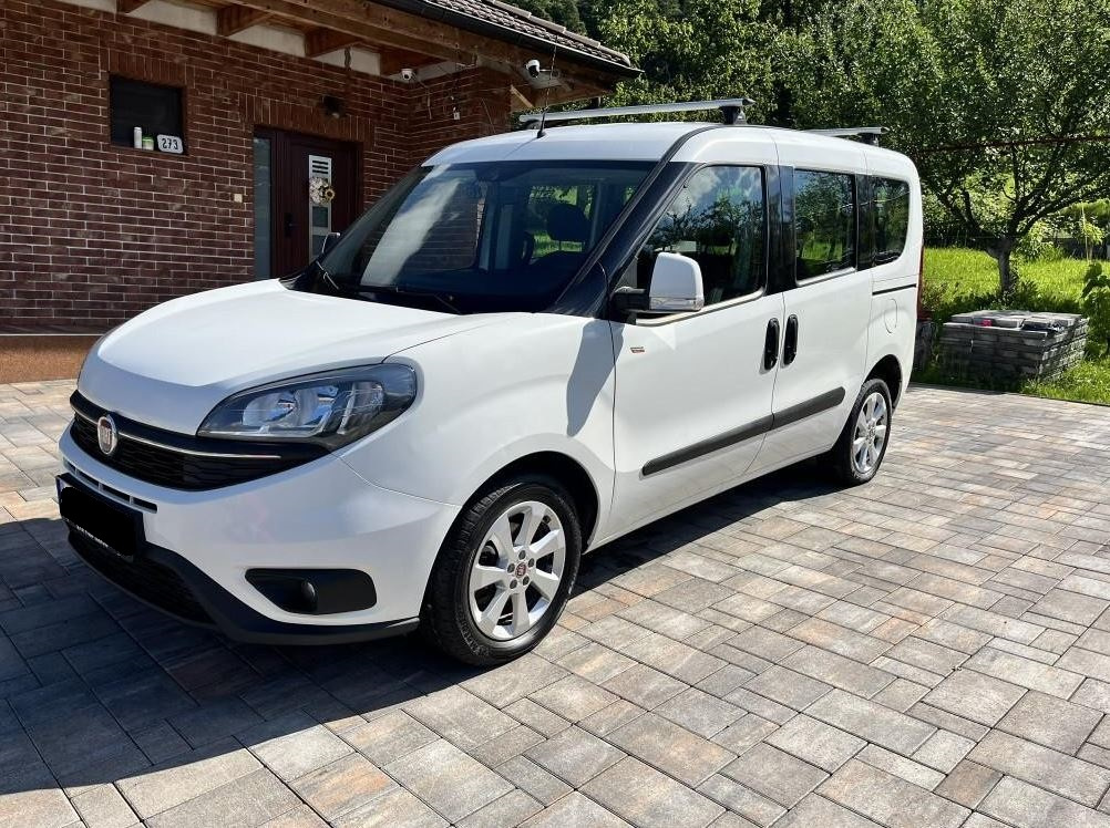 Fiat Doblo Cargo 1.6 77KW SX