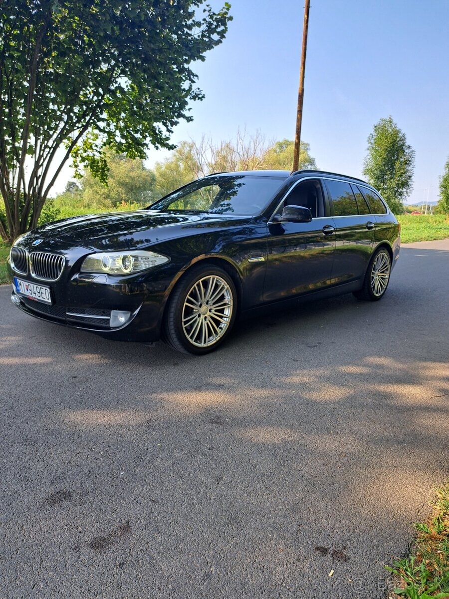 BMW 520d M6 2,0d 120 kw  Rok 2013