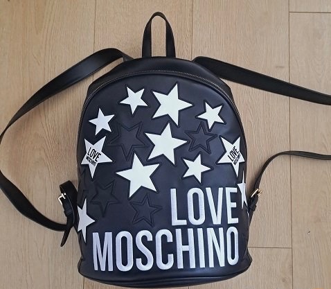 luxusny ruksak LOVE MOSCHINO,original,novy