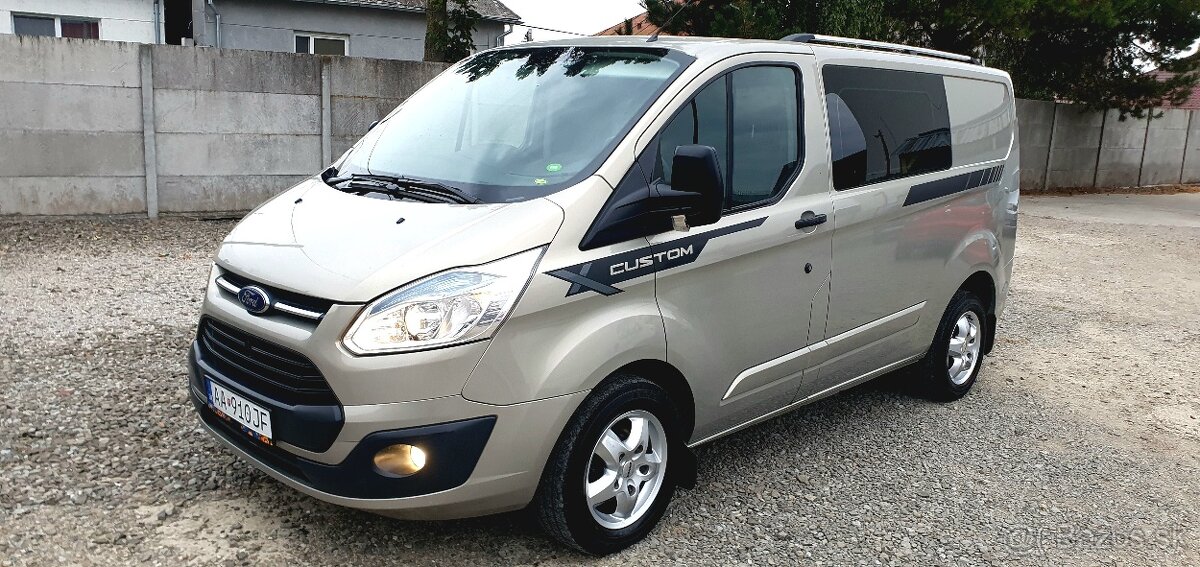 Ford Transit Custom L1H1 2.2TDCI 155k 2,9t