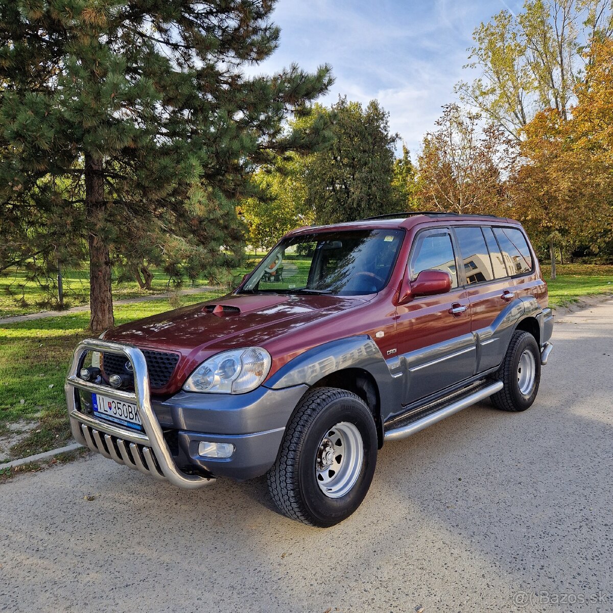 Hyundai Terracan 2.9CRDI 4x4 120KW Facelift Manual