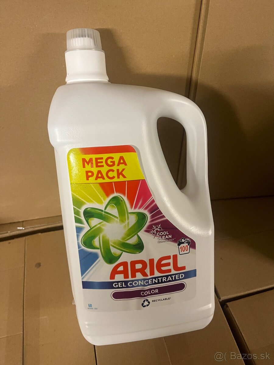 Ariel color gel 5l