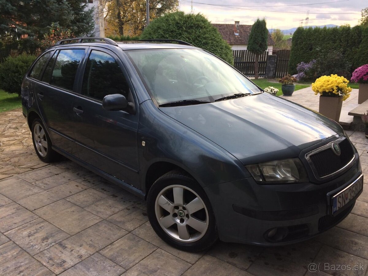 Škoda Fabia I 1.9 TDI